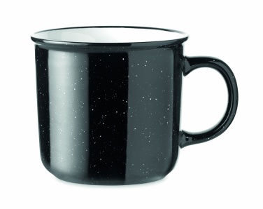Logotrade meene foto: Keraamiline vintage kruus 400 ml