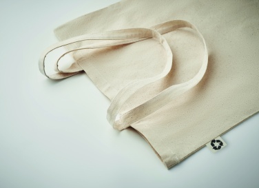 Logo trade reklaamkingi pilt: Taaskasutatud puuvillast ostukott