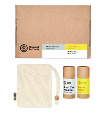 Logotrade reklaamkingid pilt: Vegan Gift komplekt liikvel olles