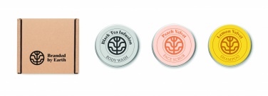 Logo trade meene pilt: Vegan Gift reisikomplekt