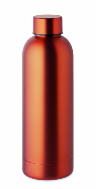 Logo trade reklaamkingi pilt: Termospudel roostevabast terasest Athena, 500 ml