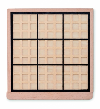 Logotrade reklaamkingid pilt: Puidust sudoku lauamäng