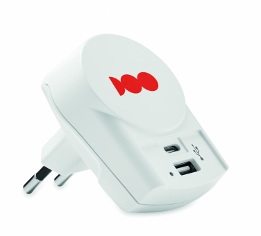 Logotrade firmakingid pilt: Skross Euro USB laadija (AC)