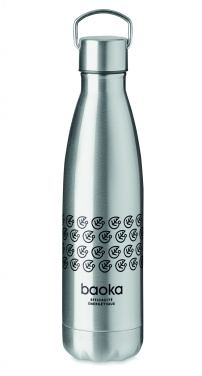 Logotrade reklaamtoote foto: Kaheseinaline pudel 500ml