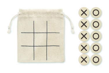 Logo trade reklaamkingituse pilt: Puidust tic tac toe