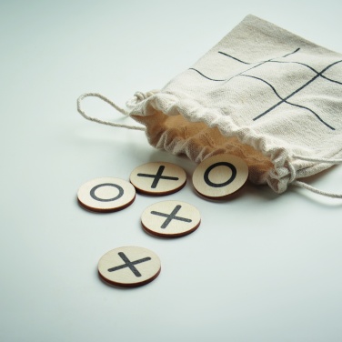 Logo trade firmakingituse pilt: Puidust tic tac toe
