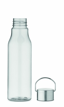Logotrade meened pilt: RPET pudel PP kaanega 600 ml