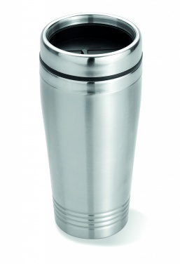 Logotrade reklaamkingituse foto: Kaheseinaline reisitass 400ml