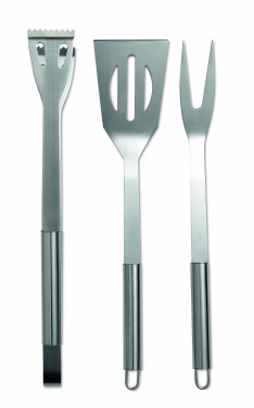 Logotrade reklaamtoote foto: 3 grillitööriista kotis