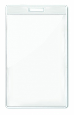Logotrade reklaamkingi foto: Läbipaistev märk 7,5cmx12,5cm