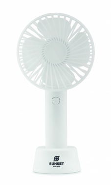 Logotrade firmakingid pilt: USB lauaventilaator koos alusega 