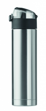 Logotrade firmakingituse foto: Kaheseinaline pudel 400ml