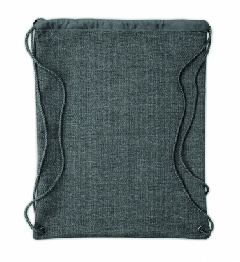 Logotrade firmakingi foto: 1200D kanarbikuga pingutusnööriga kott