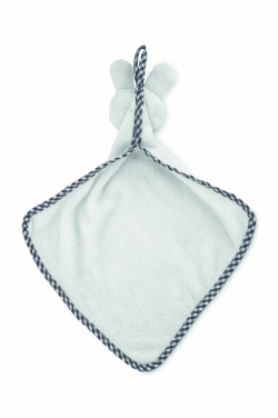 Logotrade reklaamtoote foto: Palus küüliku disainiga beebirätik