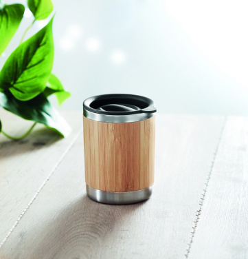 Logotrade ärikingitused pilt: Bambusest kaanega trummel 250ml
