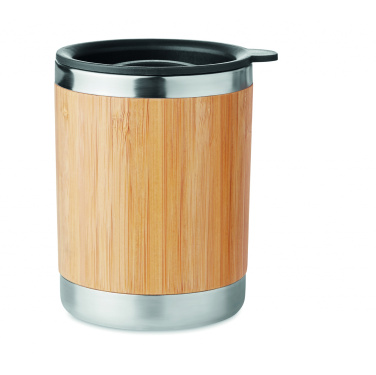 Logotrade ärikingitused pilt: Bambusest kaanega trummel 250ml