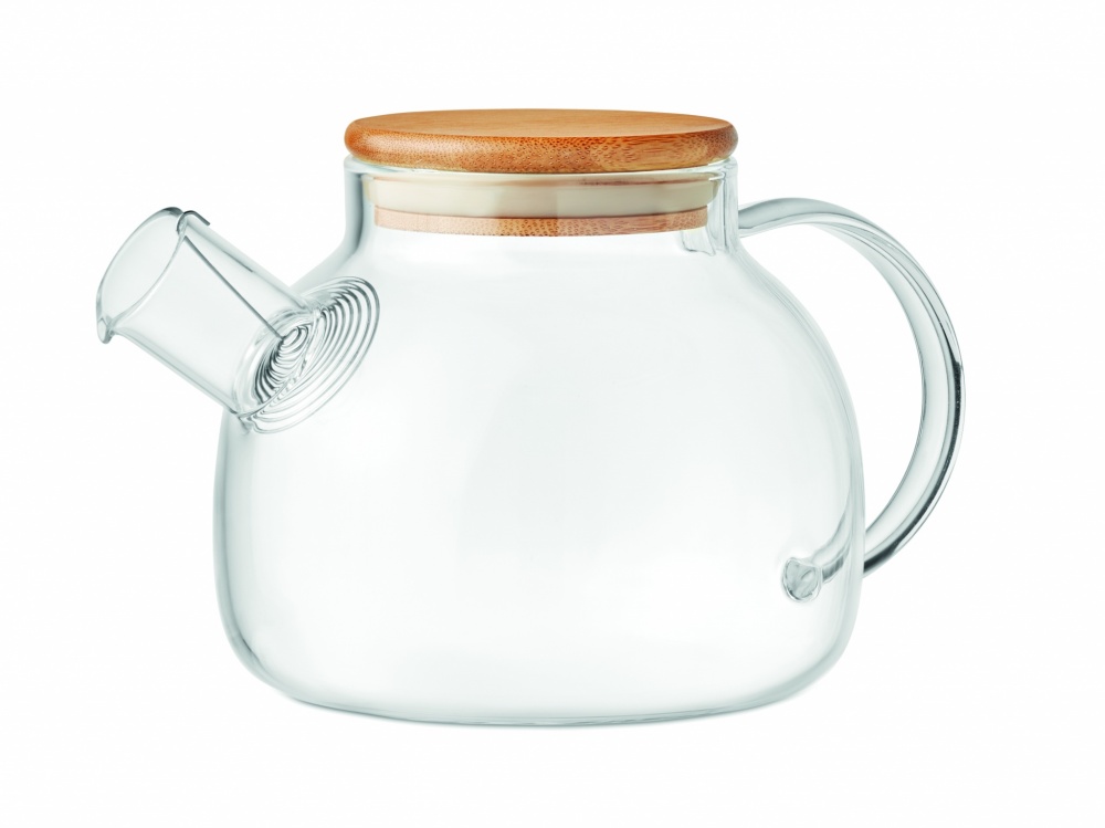 Logotrade meened pilt: Teekann borosilikaatklaas 850ml