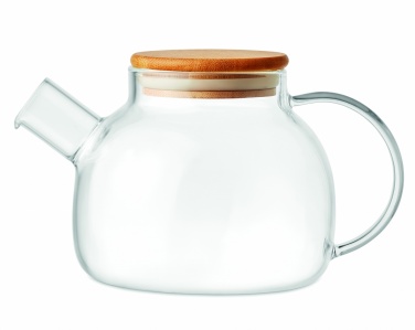 Logo trade ärikingi pilt: Teekann borosilikaatklaas 850ml