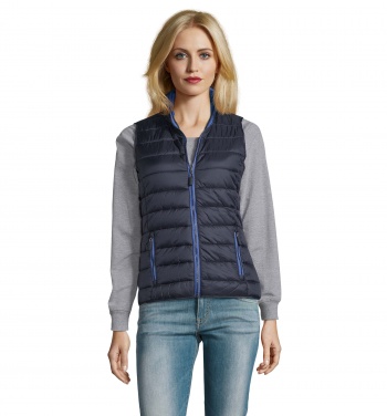 Logo trade reklaamtoote pilt: WAVE WOMEN Bodywarmer vest 180g