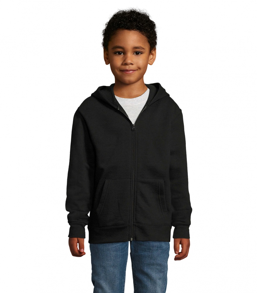 Logo trade reklaamkingitused foto: STONE KIDS ZIP HOODIE 260