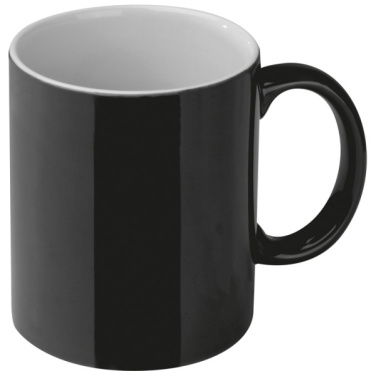 Logotrade ärikingid pilt: Keraamiline tass LISSABON 300 ml