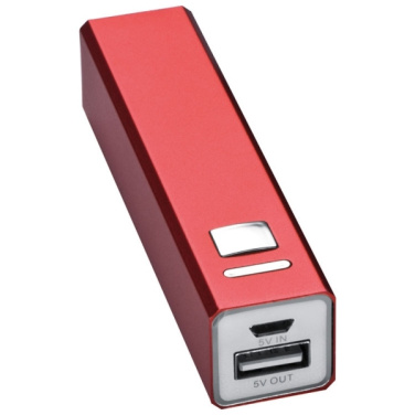 Logotrade meened pilt: Metallist akupank PORT HOPE 2200mAh