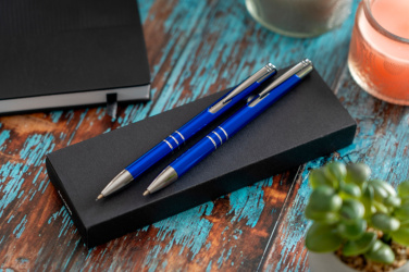 Logo trade firmakingitused foto: Metallist kirjutuskomplekt CLAREMONT