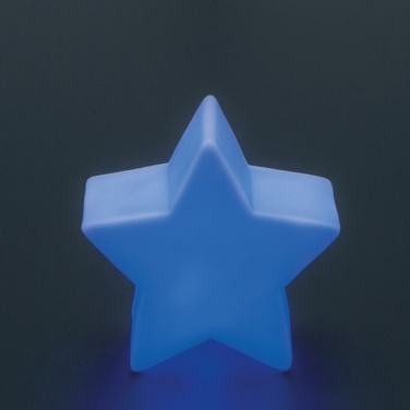 Logo trade reklaamtoote pilt: LED lamp STAR
