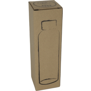 Logo trade ärikingid foto: Klaaspudel Klagenfurt roostevabast terasest korgiga 500 ml