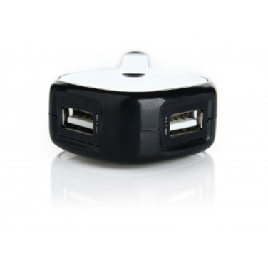Logo trade meened foto: Kahekordne USB autolaadija