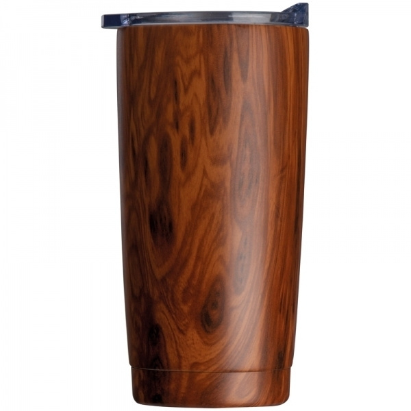 Logotrade firmakingid pilt: Puidust välimusega roostevabast terasest kruus COSTA RICA 550 ml