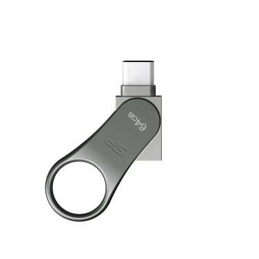 Logo trade reklaamkingid foto: Pendrive Silicon Power for Type-C Mobile C80 3.2 OTG