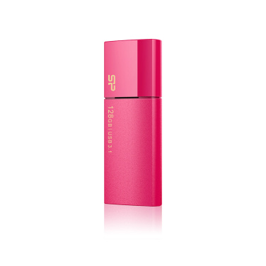 Logotrade ärikingi foto: Pendrive Silicon Power 3.0 Blaze B05, roosa