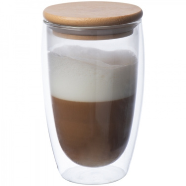 Logo trade reklaamkingituse pilt: Kahekordse seinaga klaas ZAKOPANE 500 ml