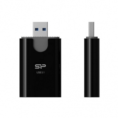 Logotrade firmakingi foto: MicroSD ja SD-kaardi lugeja Silicon Power Combo 3.1