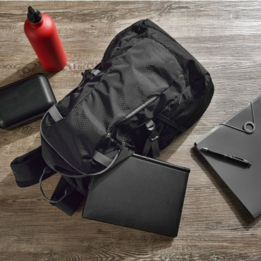 Logotrade ärikingituse foto: Seljakott ORIZABA Schwarzwolf