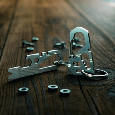 Logo trade firmakingitused foto: Multifunktsionaalne võtmehoidja ATACAMA Schwarzwolf