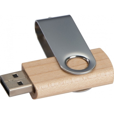 Logotrade meene foto: USB-mälupulk 4GB LESSINES