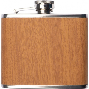 Logo trade firmakingituse pilt: Plasku pudel HOOGSTRATEN 170 ml