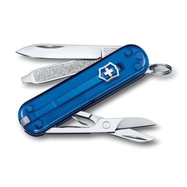 Logo trade ärikingituse pilt: Taskunuga Classic SD läbipaistev Victorinox
