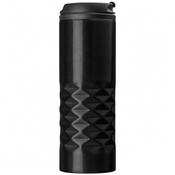 Logo trade reklaamkingi pilt: Termiline roostevabast terasest kruus SANTANDER 500 ml