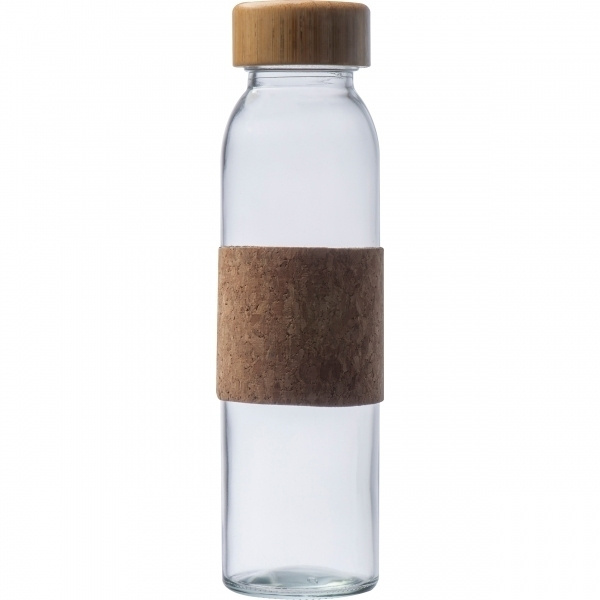 Logotrade reklaamtooted pilt: Klaaspudel SKOPJE 500 ml