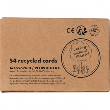 Logo trade reklaamkingitused foto: Mängukaardid UUS LOSSI