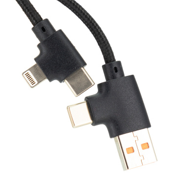 Logo trade meened foto: 4in1 pikk puidust kaabel valgustatud logoga graveerimiseks