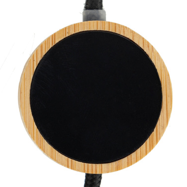 Logo trade ärikingid foto: 4in1 pikk puidust kaabel valgustatud logoga graveerimiseks