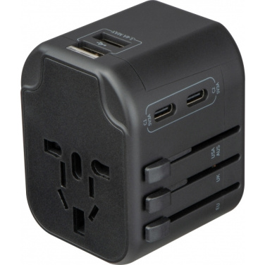 Logotrade reklaamtooted pilt: Reisiadapter Maracena