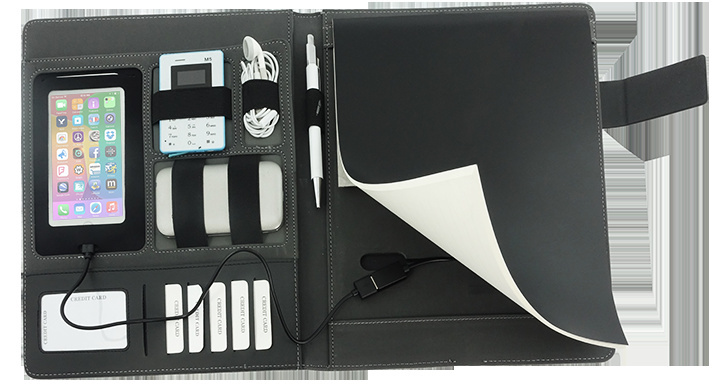 Logo trade reklaamkingitused foto: Akupangaga portfell-mapp