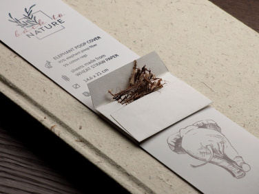 Logo trade meene pilt: Ringlusse võetud elevantide kaka märkmik 209734400