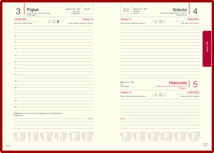 Logotrade reklaamtooted pilt: Kalender 641131