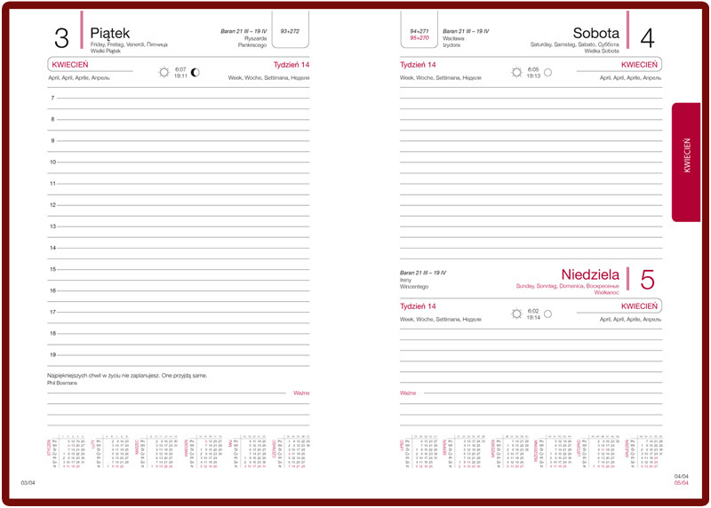 Logo trade firmakingid foto: Kalender 645016